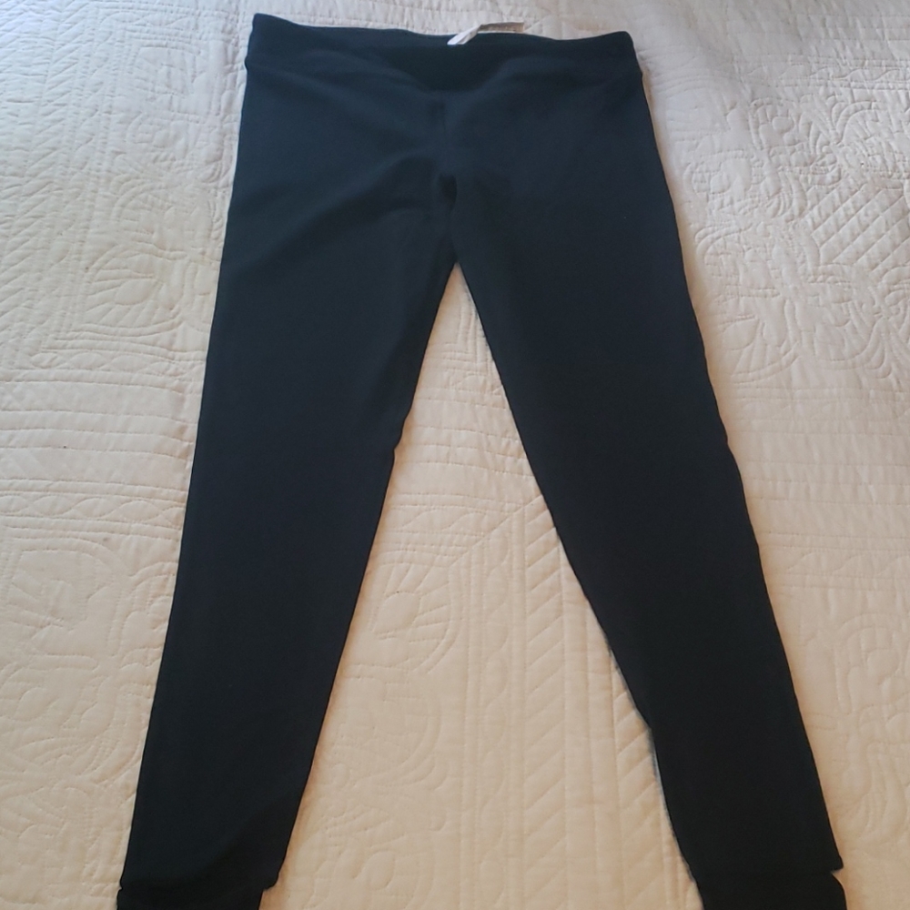 Lightly used stirrup leggings